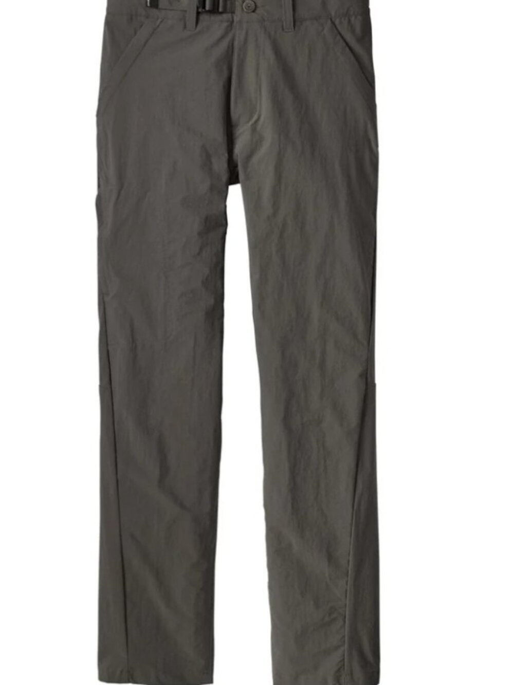 Patagonia Mens Stonycroft Pants Forge Grey 33 Slim Straight Hiking Travel
